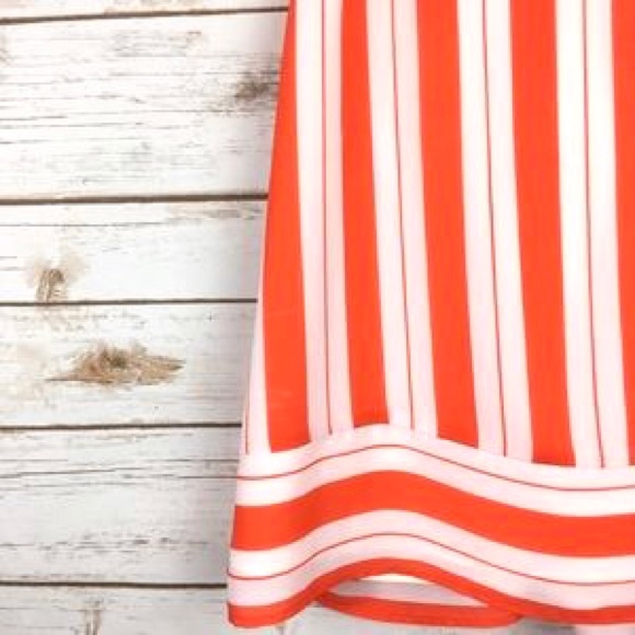Banana Republic Striped Racerback Sleeveless Top - Picture 4 of 5